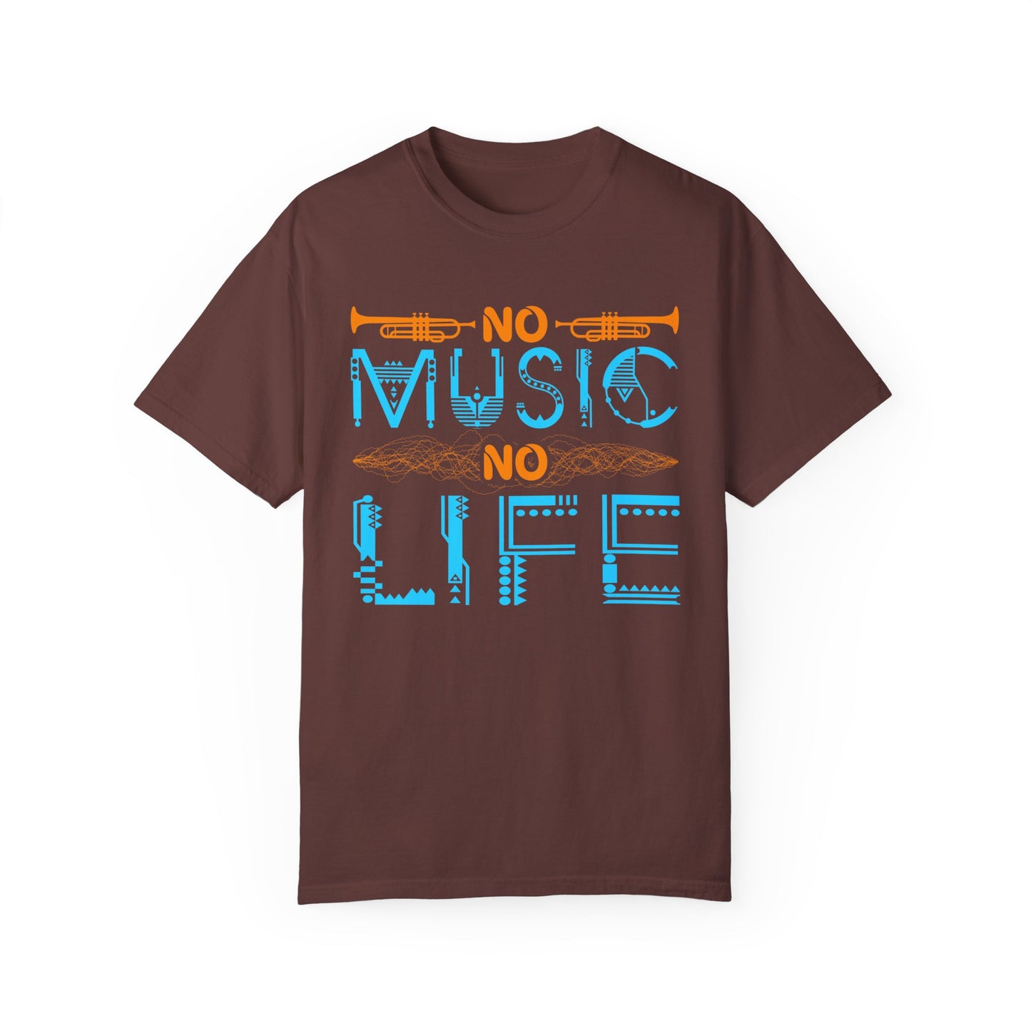 (Music)Unisex Garment-Dyed T-shirt