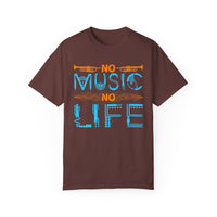 (Music)Unisex Garment-Dyed T-shirt