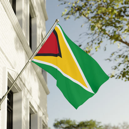 Flag Decor (Guyana)