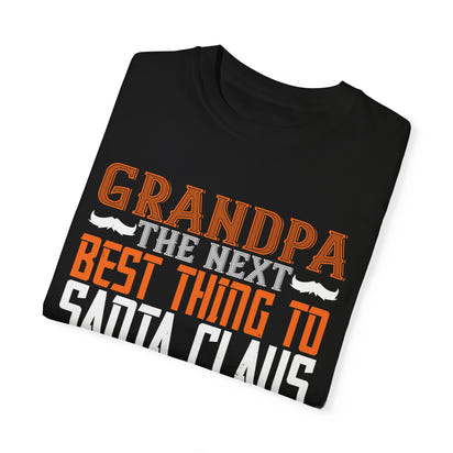 (Grandfather) Unisex Garment-Dyed T-shirt