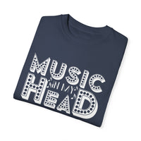 (Music)Unisex Garment-Dyed T-shirt