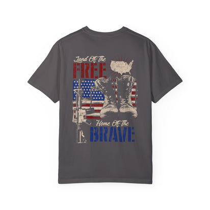 Military Unisex Garment-Dyed T-shirt
