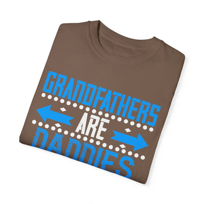 (Grandfather) Unisex Garment-Dyed T-shirt