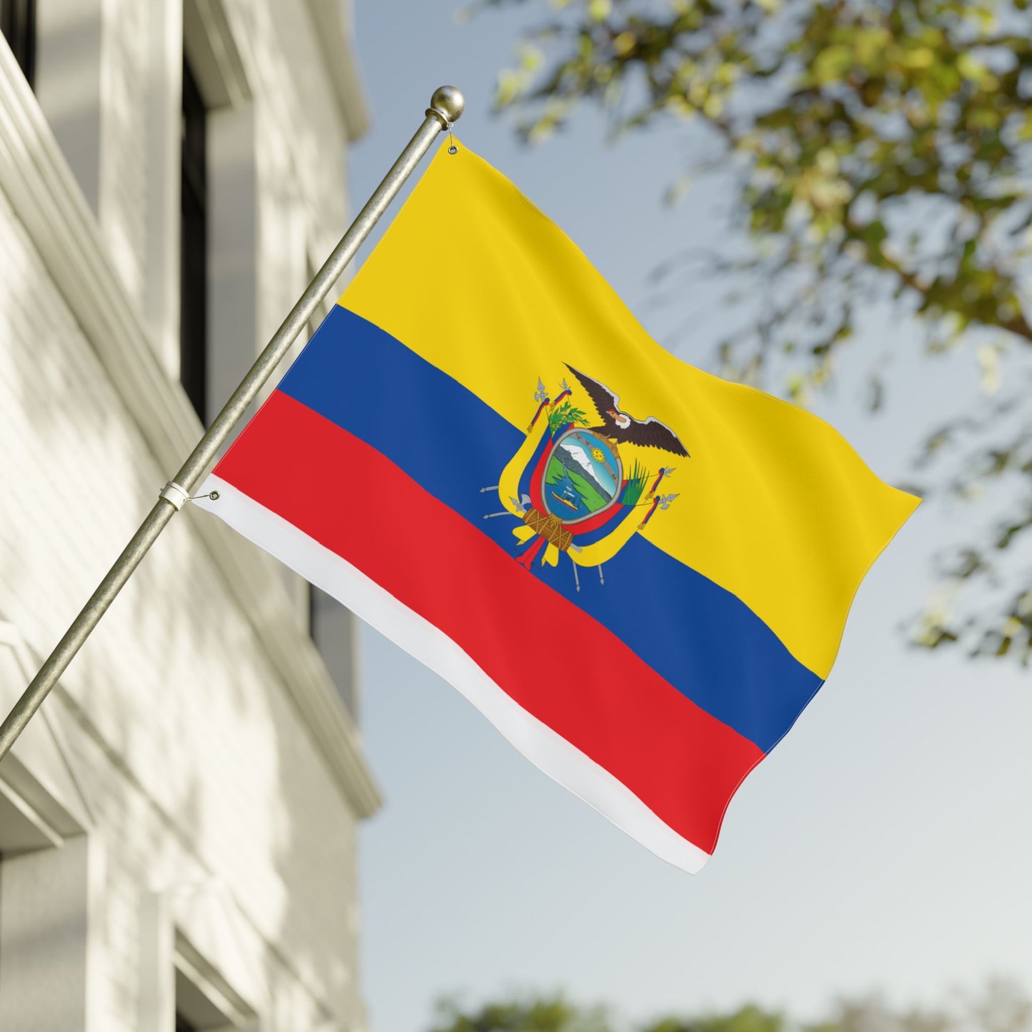 Flag Decor (Ecuador)