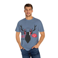 Christmas Unisex Garment-Dyed T-shirt 1
