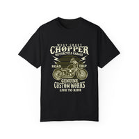 (Motorbike) Unisex Garment-Dyed T-shirt