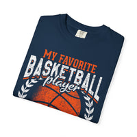 Dad Basketball Player T-Shirt, Gifts for Dad, Basketball Apparel, Unisex T-Shirt, Father's Day Gift, Sports Shirt