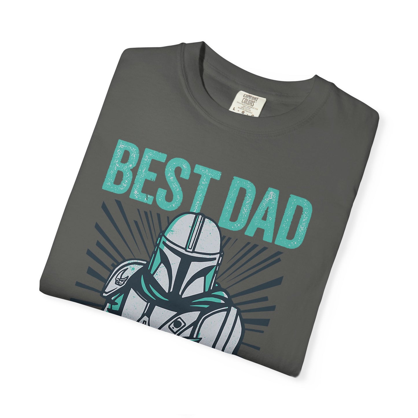 Galactic Dad T-Shirt | Best Dad in the Galaxy | Star Wars Inspired Tee, Gift for Dads, Unisex Shirt, Father's Day Apparel