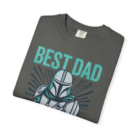 Galactic Dad T-Shirt | Best Dad in the Galaxy | Star Wars Inspired Tee, Gift for Dads, Unisex Shirt, Father's Day Apparel