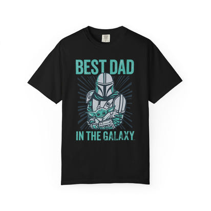 Galactic Dad T-Shirt | Best Dad in the Galaxy | Star Wars Inspired Tee, Gift for Dads, Unisex Shirt, Father's Day Apparel