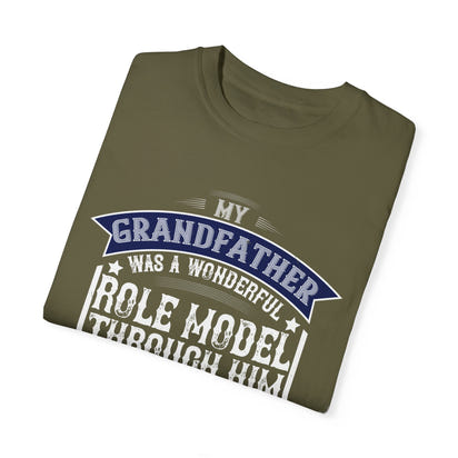 (Grandfather) Unisex Garment-Dyed T-shirt