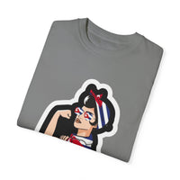Free Cuba Unisex Garment-Dyed T-Shirt - Empowering Activist Tee