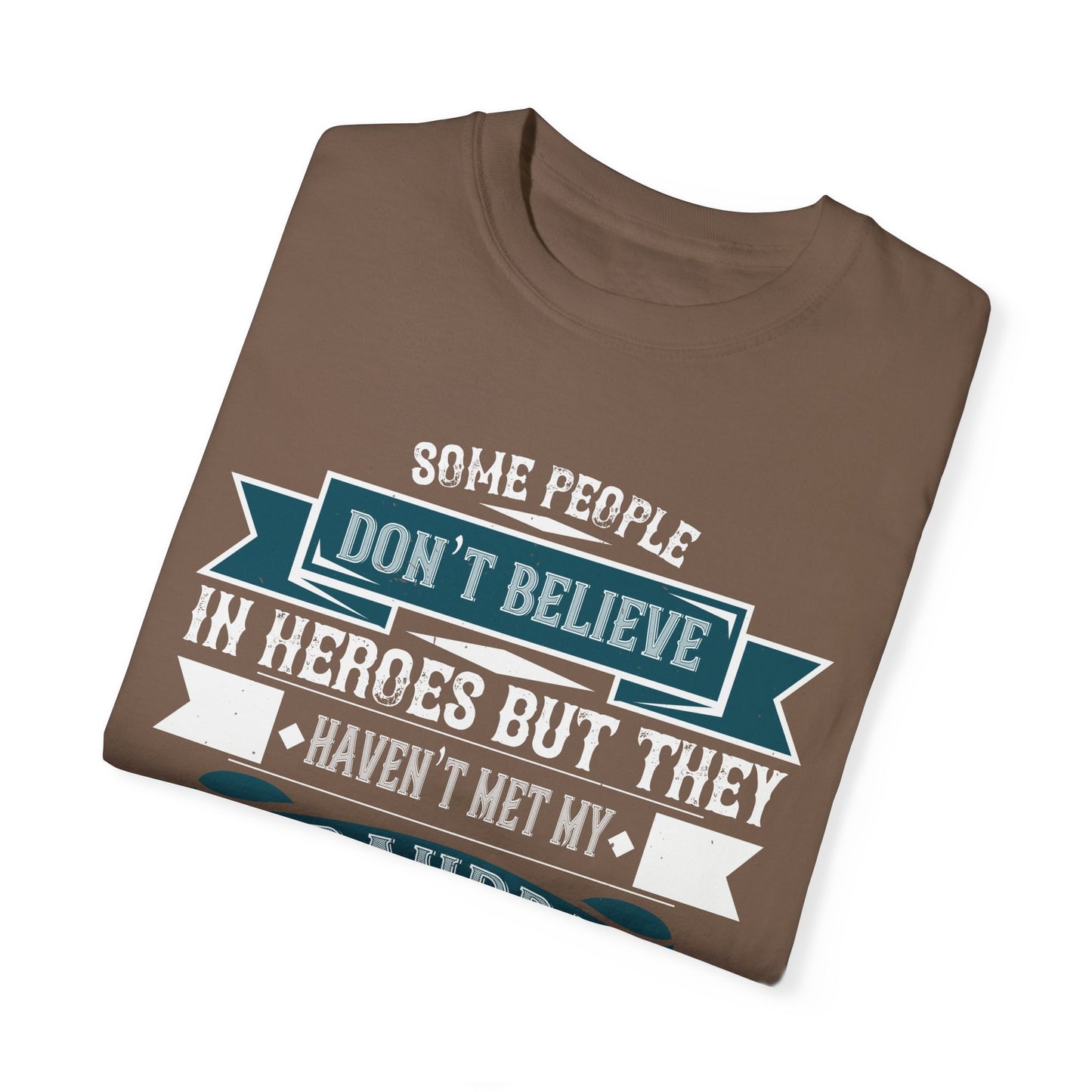 (Grandfather) Unisex Garment-Dyed T-shirt