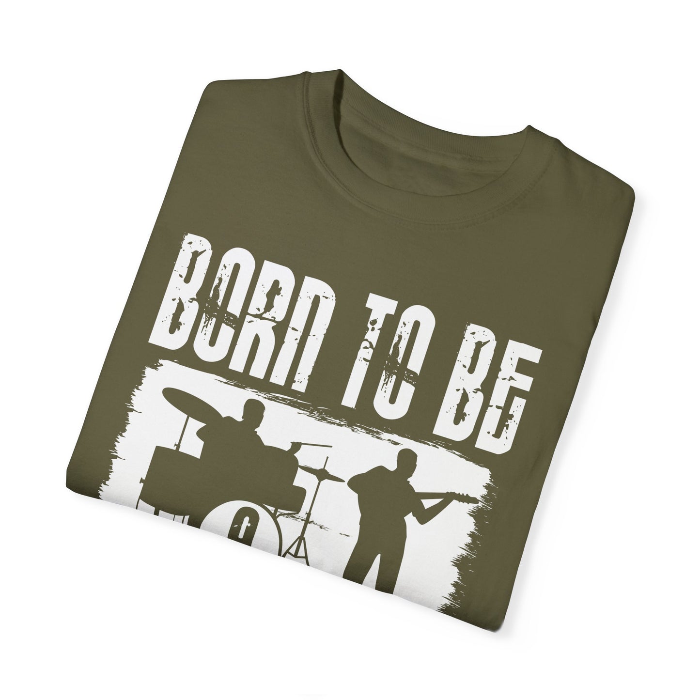 (Music)Unisex Garment-Dyed T-shirt