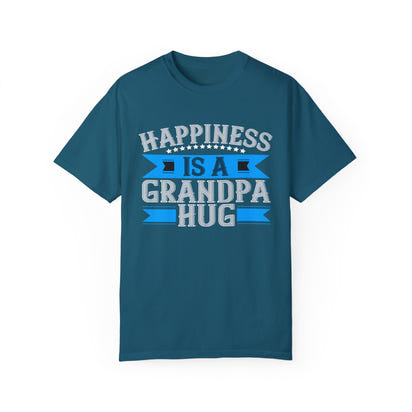 (Grandfather)Unisex Garment-Dyed T-shirt