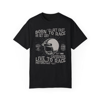 (Motorbike) Unisex Garment-Dyed T-shirt