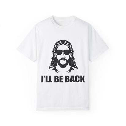 Cristian Unisex Garment-Dyed T-shirt