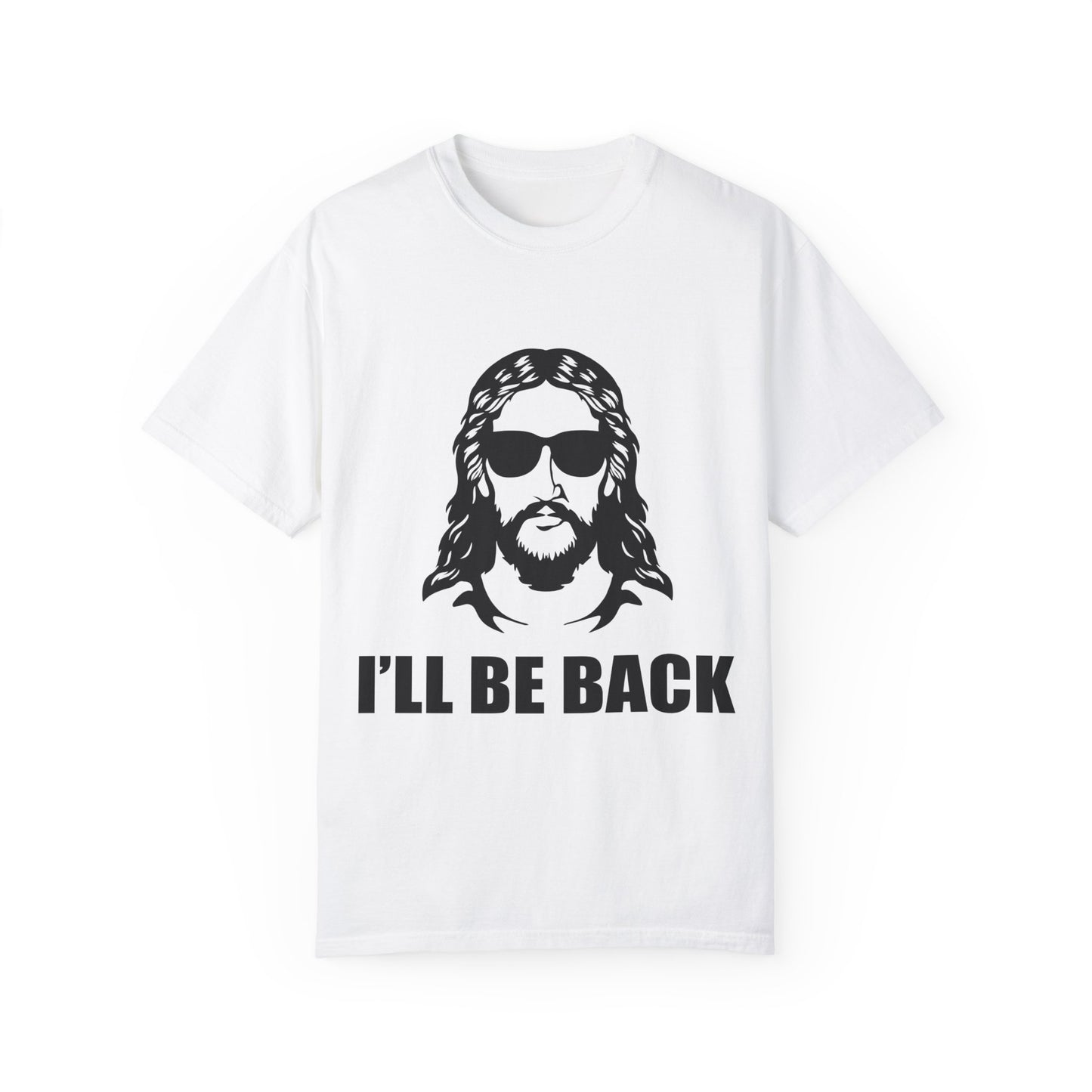 Cristian Unisex Garment-Dyed T-shirt