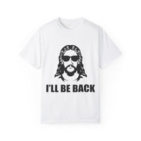 Cristian Unisex Garment-Dyed T-shirt