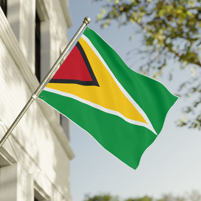 Flag Decor (Guyana)