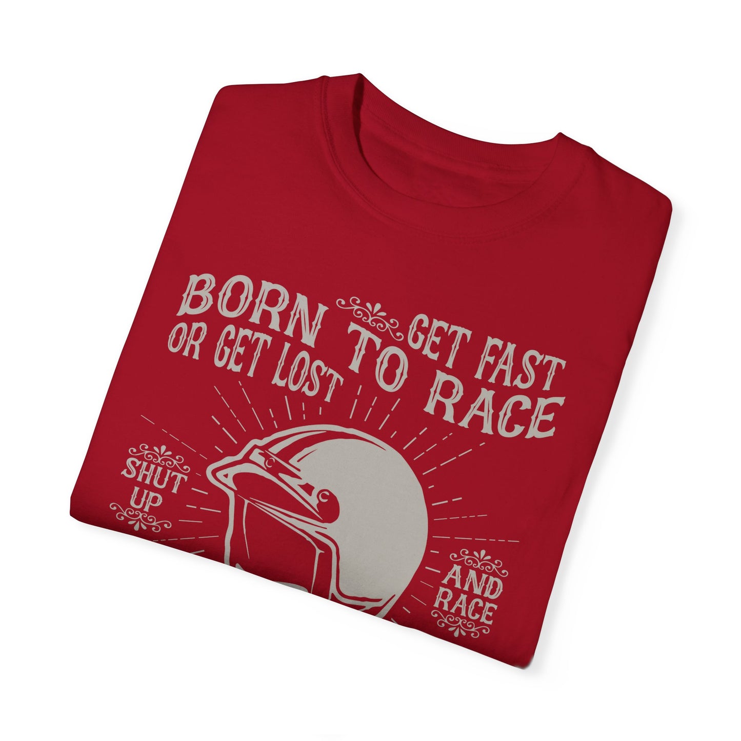 (Motorbike) Unisex Garment-Dyed T-shirt