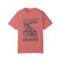 (Motorbike) Unisex Garment-Dyed T-shirt