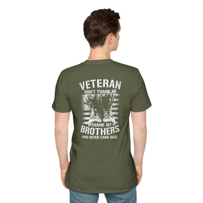 Military Unisex Softstyle T-Shirt