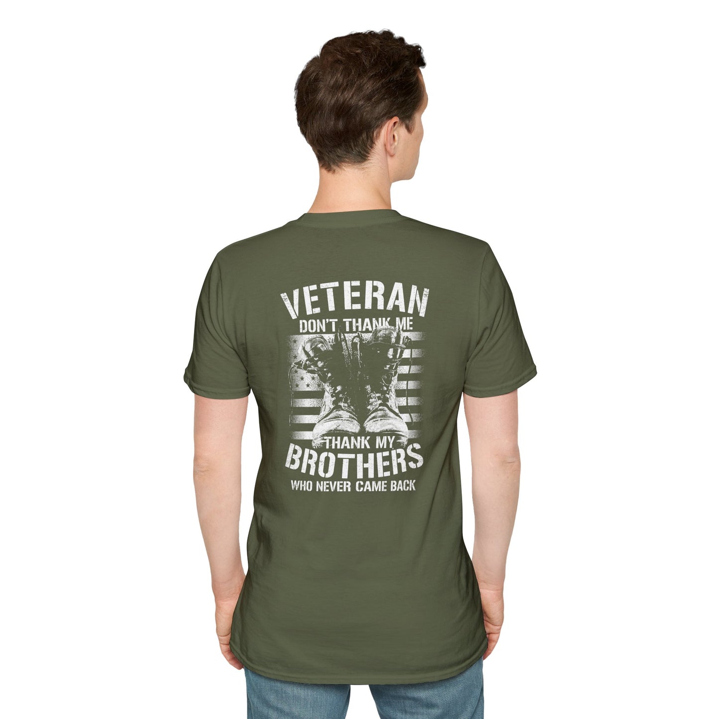 Military Unisex Softstyle T-Shirt