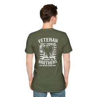 Military Unisex Softstyle T-Shirt