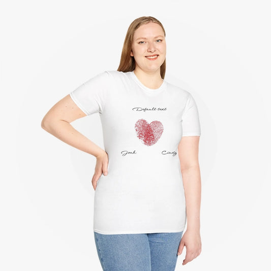 Soft T-shirt (Customizable)