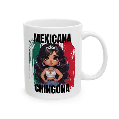 Mexican Girl Ceramic Mug
