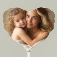 Helium Balloon Mom