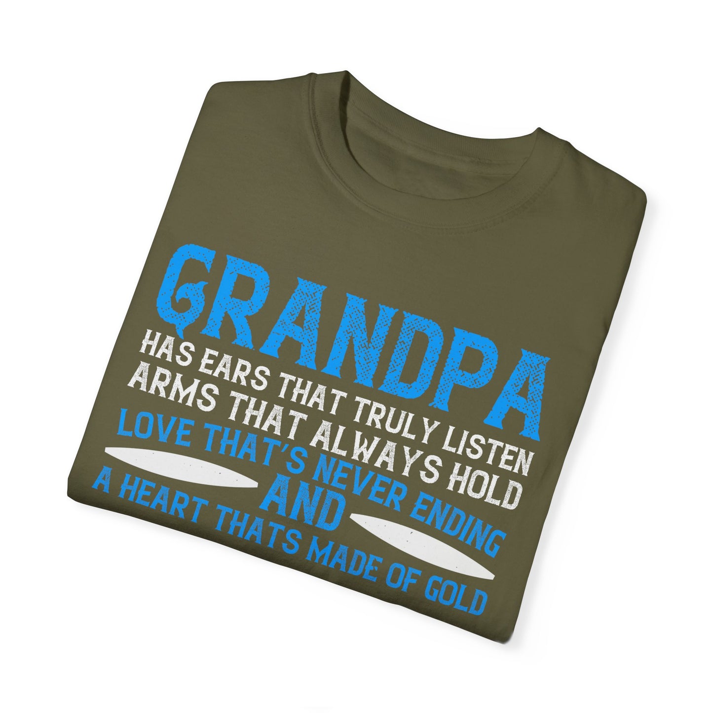 (Grandfather) Unisex Garment-Dyed T-shirt
