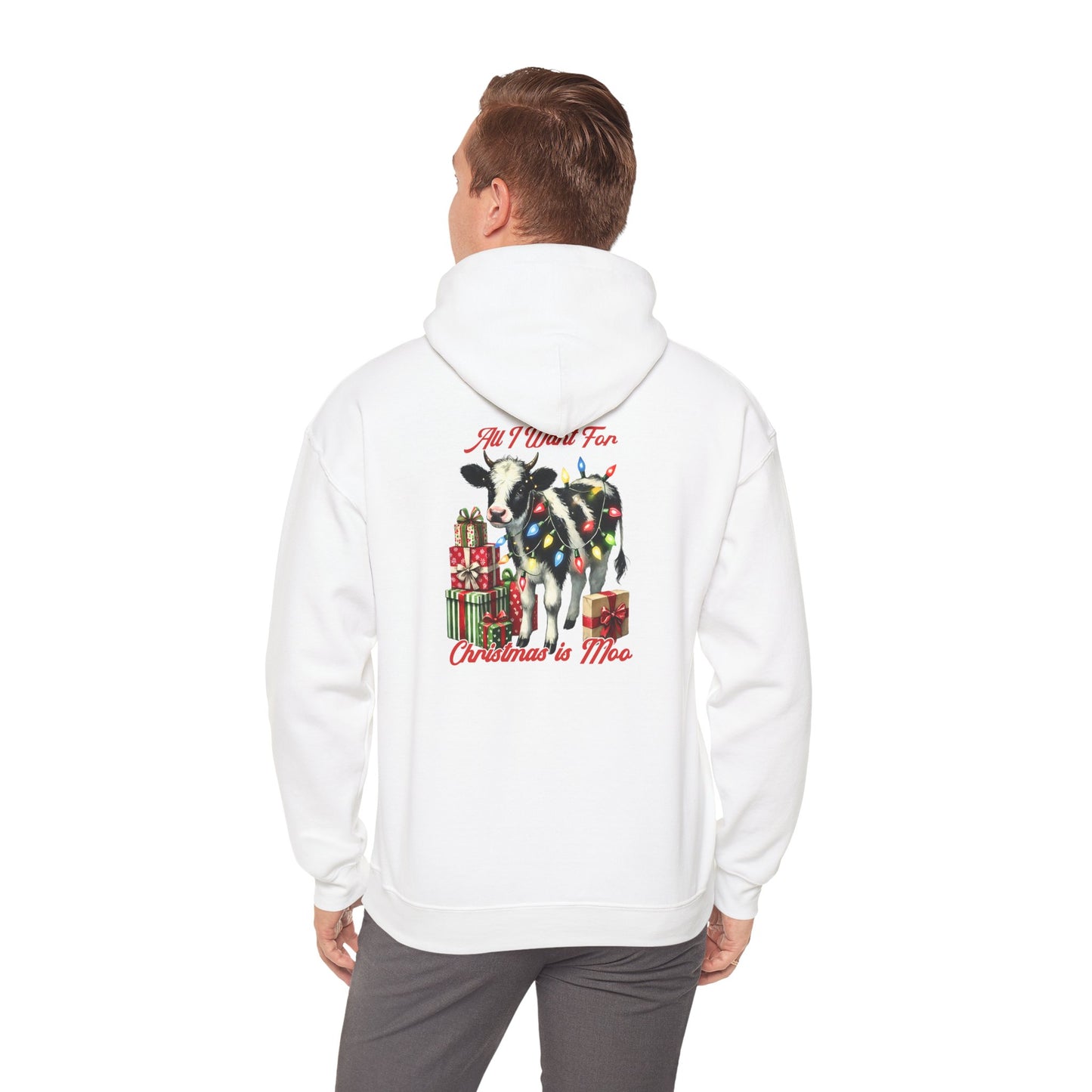 Christmas Unisex Heavy Blend™ Hooded Sweatshirt 1