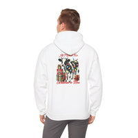 Christmas Unisex Heavy Blend™ Hooded Sweatshirt 1
