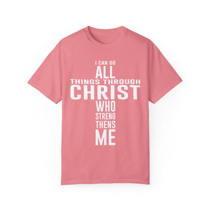 Cristian Unisex Garment-Dyed T-shirt