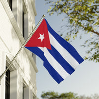 Double Sided Flag (Cuba)