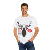 Christmas Unisex Garment-Dyed T-shirt 1