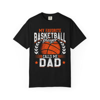 Dad Basketball Player T-Shirt, Gifts for Dad, Basketball Apparel, Unisex T-Shirt, Father's Day Gift, Sports Shirt