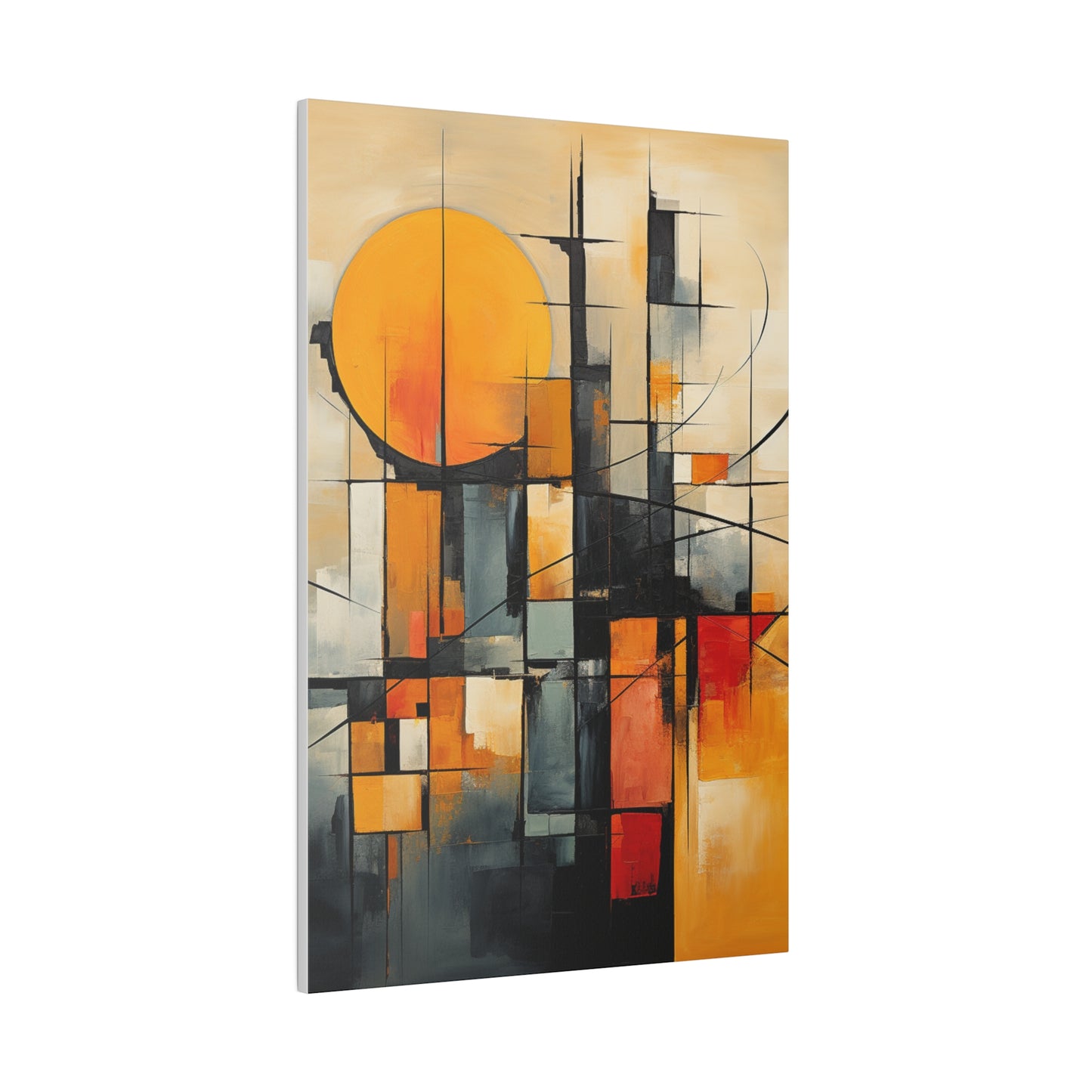 Fine art Matte Canvas, Stretched, 0.75""Twilight"