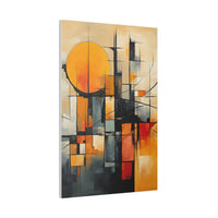 Fine art Matte Canvas, Stretched, 0.75""Twilight"