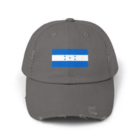 Honduras Flag Distressed Cap, Unisex Baseball Hat, Casual Headwear, Travel Accessory, Gift for Him or Her