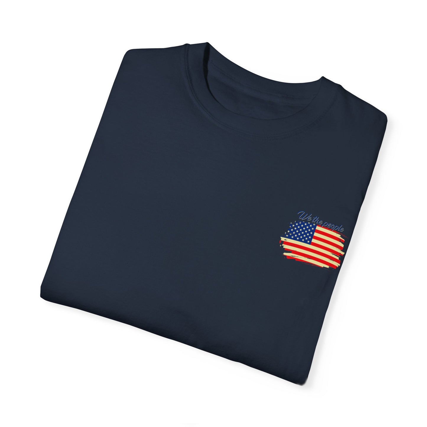 American Patriot Unisex Garment-Dyed T-shirt 5
