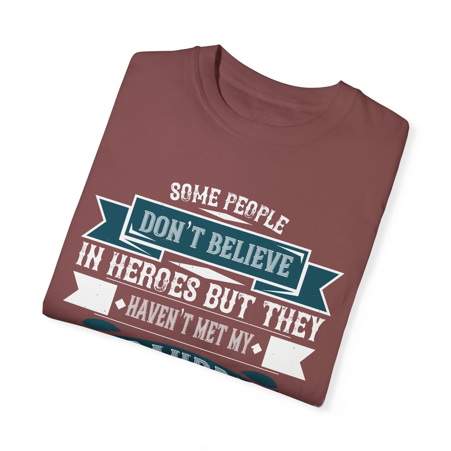 (Grandfather) Unisex Garment-Dyed T-shirt