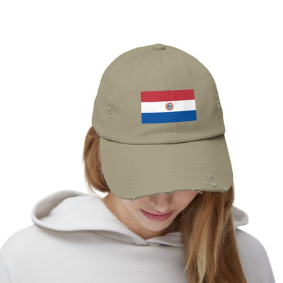 Distressed Cap Paraguay.