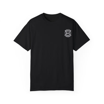 Fitness Unisex Garment-Dyed T-shirt (Back Design) 5