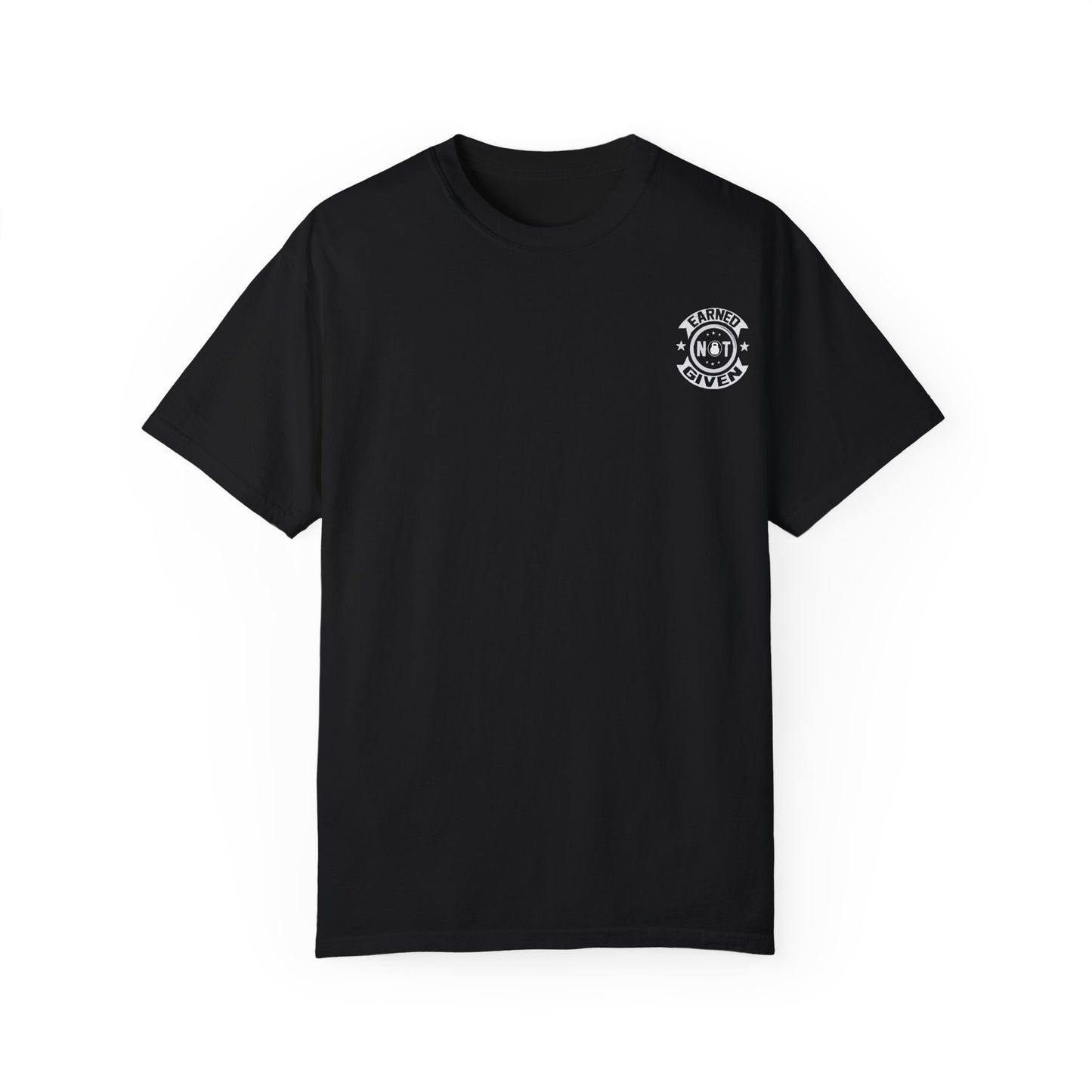 Fitness Unisex Garment-Dyed T-shirt (Back Design) 5