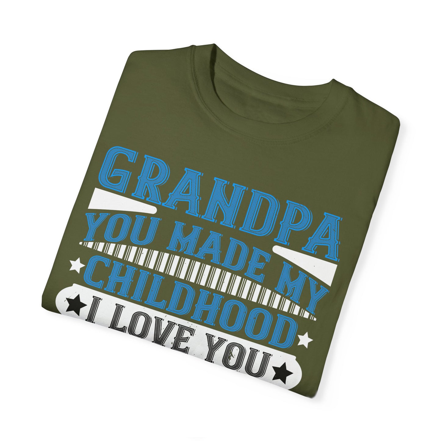 (Grandfather) Unisex Garment-Dyed T-shirt