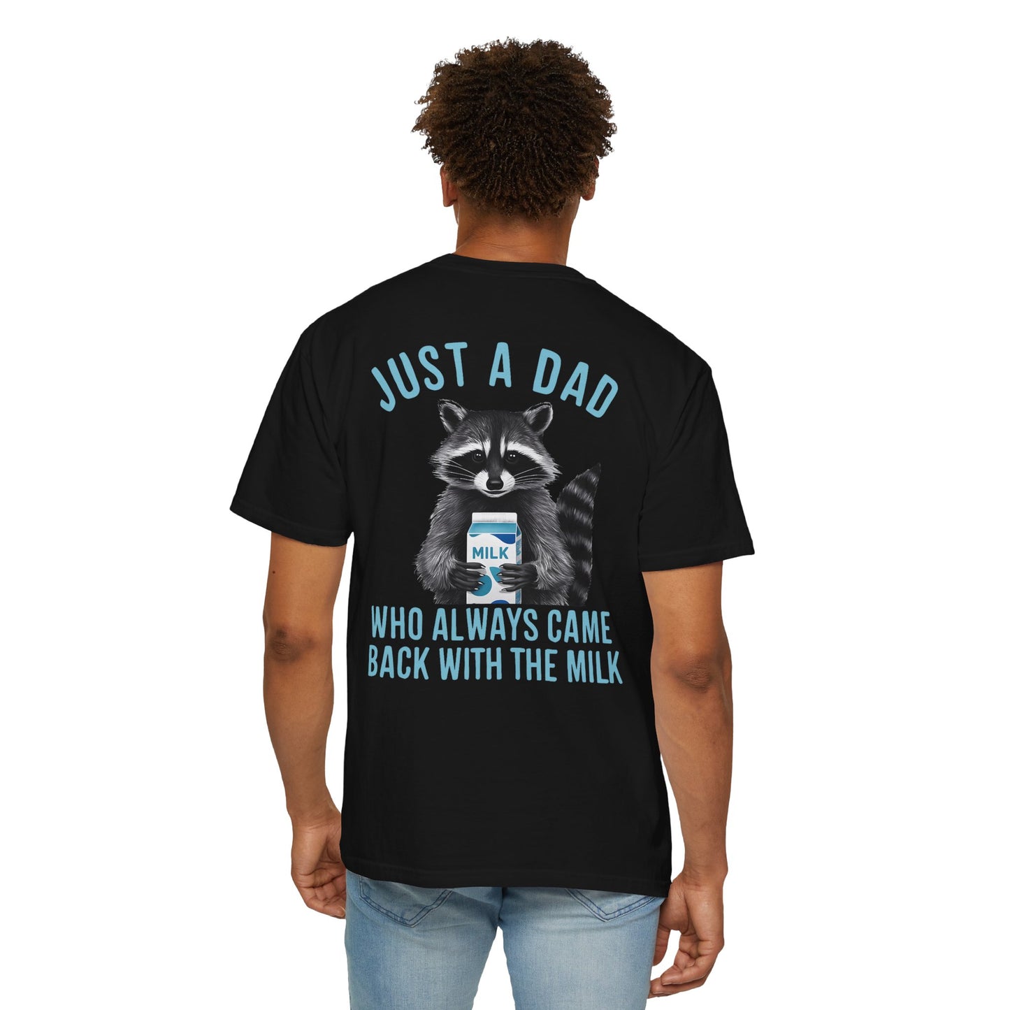Funny Dad T-shirt - Garment-Dyed Unisex Tee for Father's Day