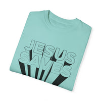 Cristian Unisex Garment-Dyed T-shirt